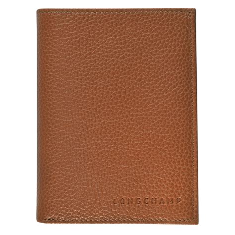 Caramel Leather Wallet 